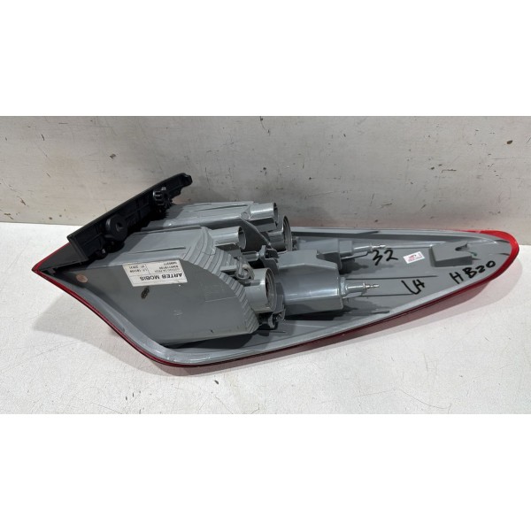 Lanterna Traseira Esquerda Hyundai Hb20 2013 2015 Usado Lanterna Traseira Esquerda Hyundai Hb20 2013 2015 Usado