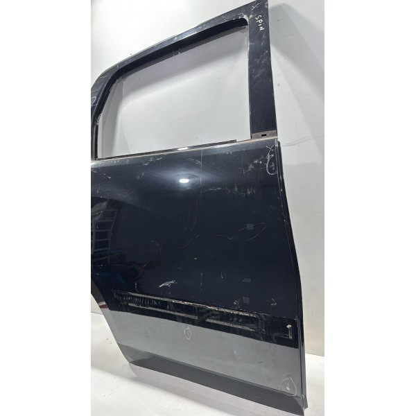 Porta Traseira Direita Spin 2013 2023 Preta Porta Traseira Direita Spin 2013 2023 Preta