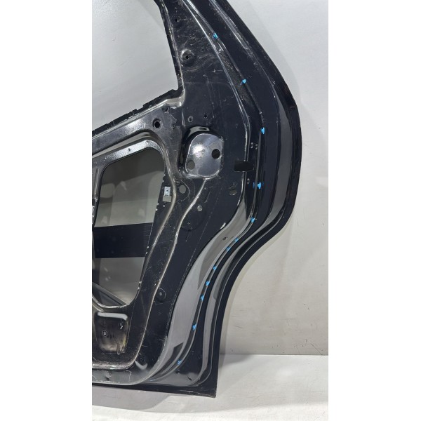 Porta Traseira Direita Spin 2013 2023 Preta Porta Traseira Direita Spin 2013 2023 Preta