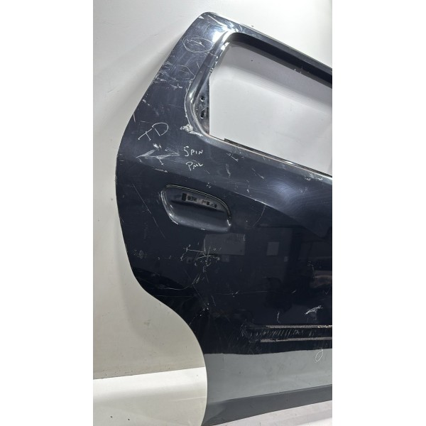 Porta Traseira Direita Spin 2013 2023 Preta Porta Traseira Direita Spin 2013 2023 Preta