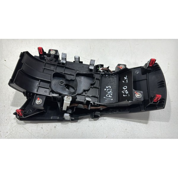 Moldura Seletora Cambio Toyota Yaris 2023 / 2024 Moldura Seletora Cambio Toyota Yaris 2023 / 2024