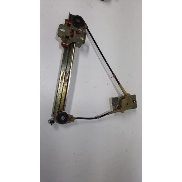 Maquina De Vidro Manual Traseira Direita Fiat Uno