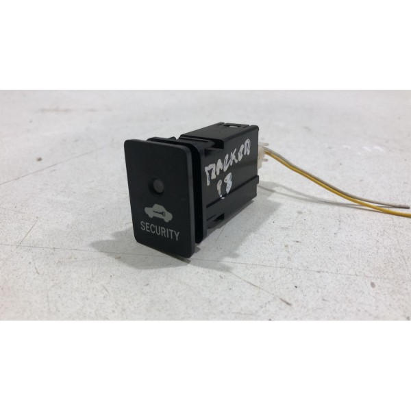 Botão Security Alarme Toyota Corolla 2009 2010 2014 489138