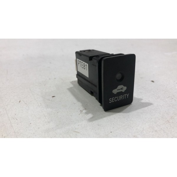 Botão Security Alarme Toyota Corolla 2009 2010 2011 2012