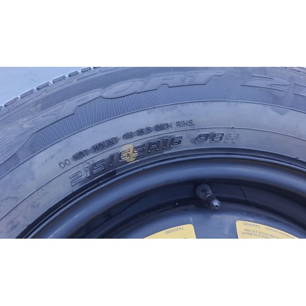 Estepe Mitsubishi Outlander Asx Aro 16 Pirelli 215/65/16