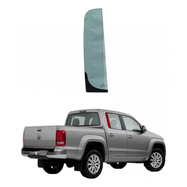 Vidro Oculo Fixo Traseiro Direita Vw Amarok