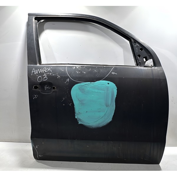 Porta Dianteira Direita Amarok 2010 A 2020 Detalhes .
