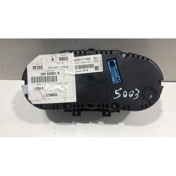 Painel Instrumentos Velocímetro Vw Amarok 2010 Á 16 Original