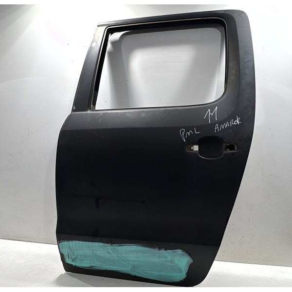 Porta Traseira Esquerda Volkswagen Amarok 2010 2020 Detalhe