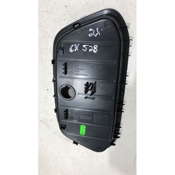 Acabamento Porta Objeto Superior Vw Amarok 2010 Á 2016 Orig.