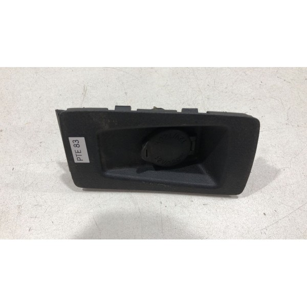 Moldura Console Tomada 12v Toyota Corolla 2015/2016 Original