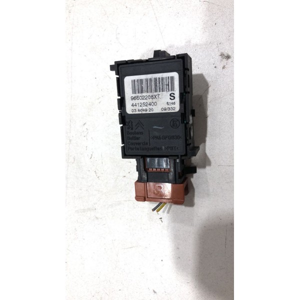 Botão Interruptor Regulagem Banco Peugeot 508