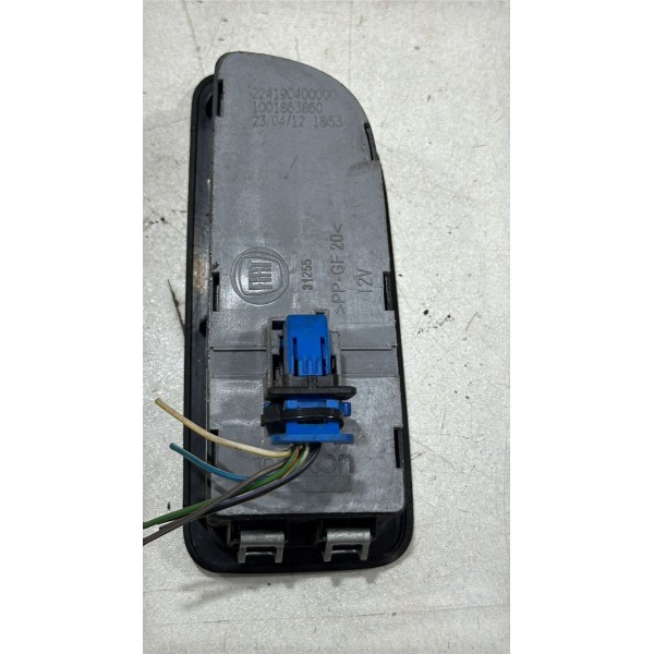 Botão Farol De Milha Fiat Palio 2012 Á 2015 224190400000