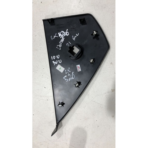 Acabamento Lateral Esquerdo Painel Renault Duster 2021 22 23