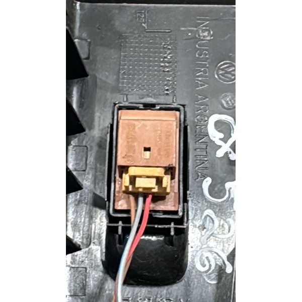 Botao Vidro Eletrico Tras Esquerdo Vw Fox Crossfox 2004 2010