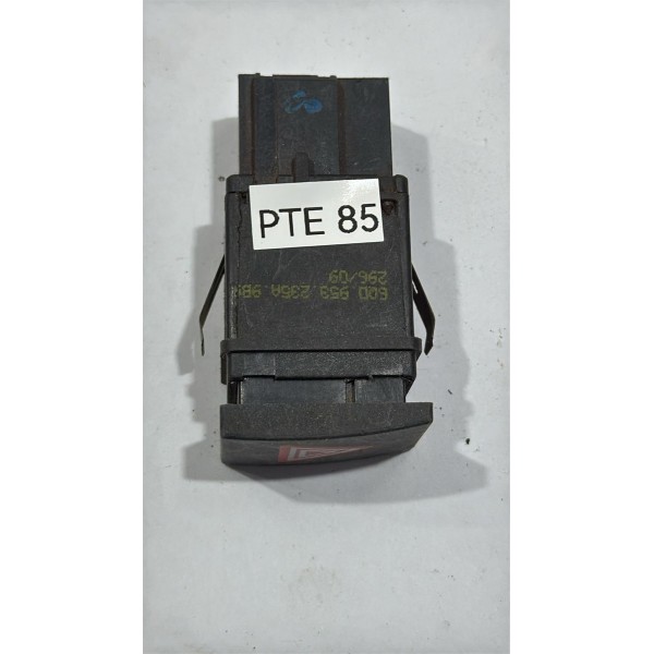 Botão Pisca Alerta Vw Polo 03 02 03 04 06 2014 6q0953235a