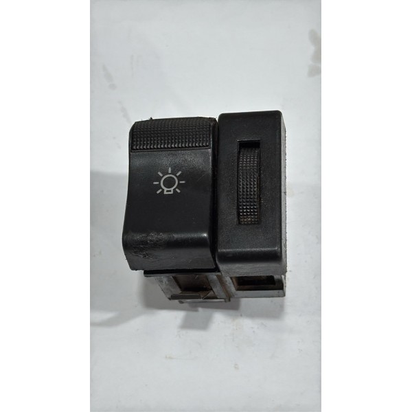 Botão Chave Luz Farol Vw Santana 1992 A 1998 3259415311