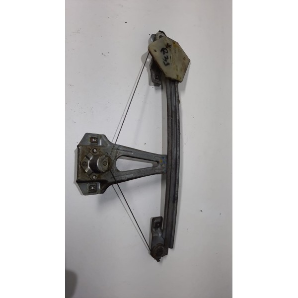 Máquina Vidro Manual Traseiro Direito Renault Clio 2002/2012