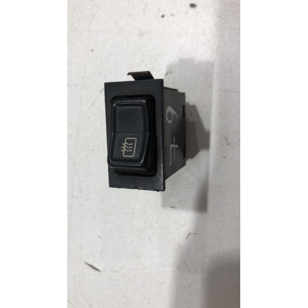 Botão Desembaçador Vidro Traseiro Saveiro 84 85 86 87 88 89