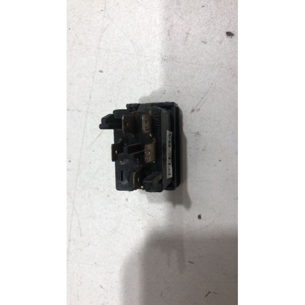 Botão Vidro Elétrico Vw Gol Parati Saveiro Quadrado 1988/96