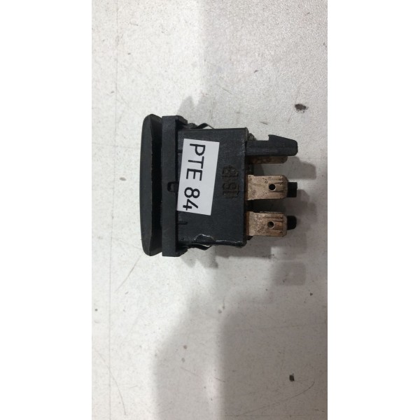 Botão Vidro Elétrico Vw Gol Parati Saveiro Quadrado 1988/96