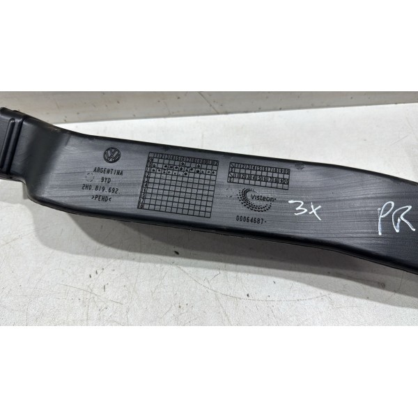 Duto Ar Painel Direito Vw Amarok 2010/2019 2h0819692 Origin