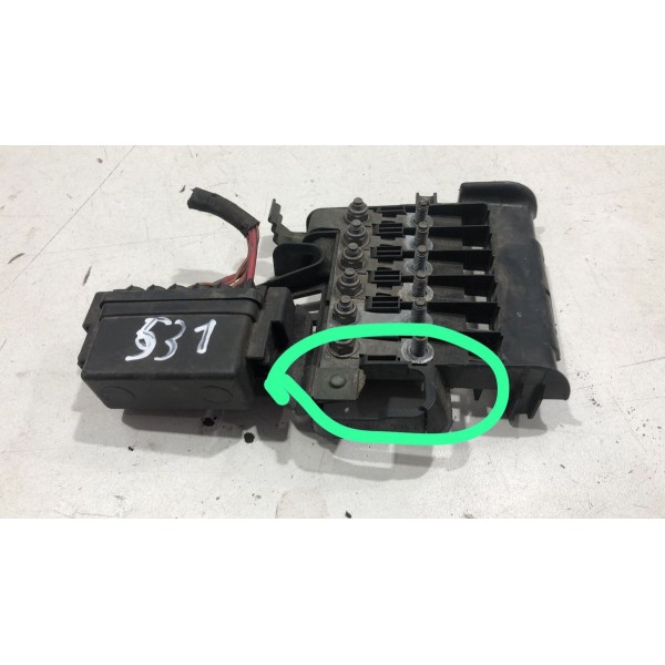 Caixa Fusível Relé Bateria Vw Amarok 2012 Original