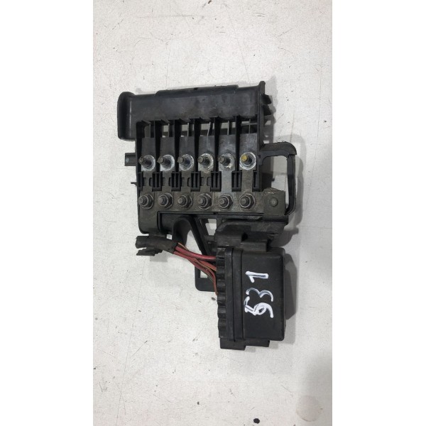 Caixa Fusível Relé Bateria Vw Amarok 2012 Original