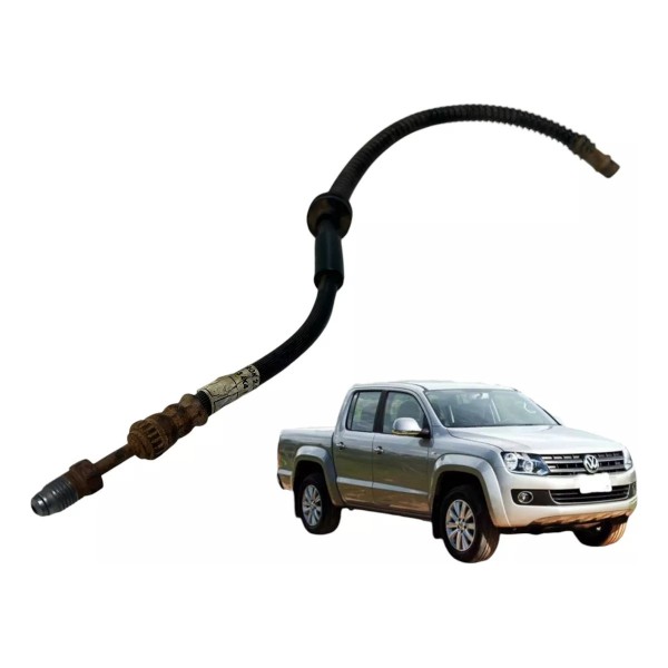 Cabo Flexivel Freio Dianteiro Amarok 2011/2016 (ver Foto)