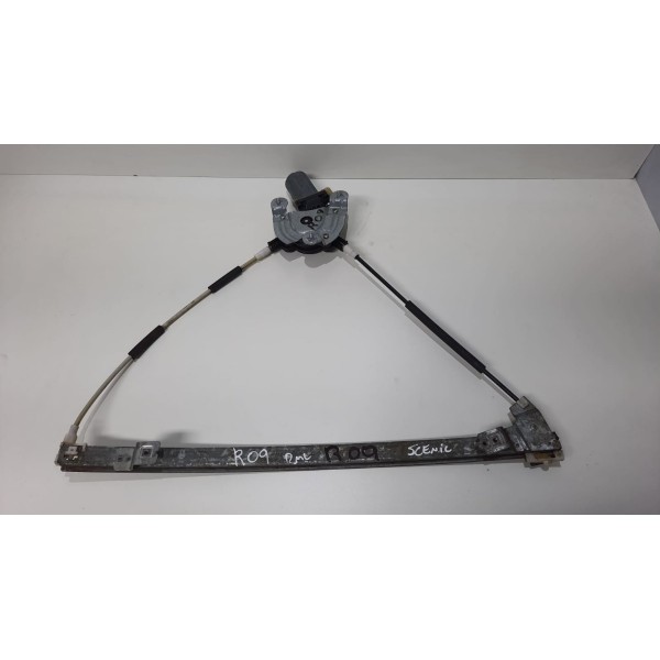 Máquina Vidro Porta Dianteira Direita Renault Scenic 2005