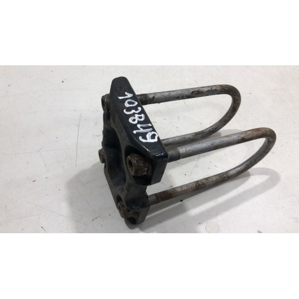 Suporte Feixe Mola Original Volkswagen Amarok 2018 2h0598175
