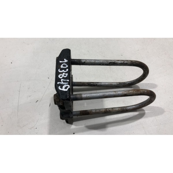 Suporte Feixe Mola Original Volkswagen Amarok 2018 2h0598175