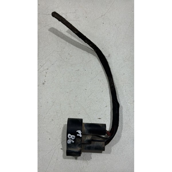 Plug Chicote Conector Ventoinha Amarok 2012 Á 2020 Original