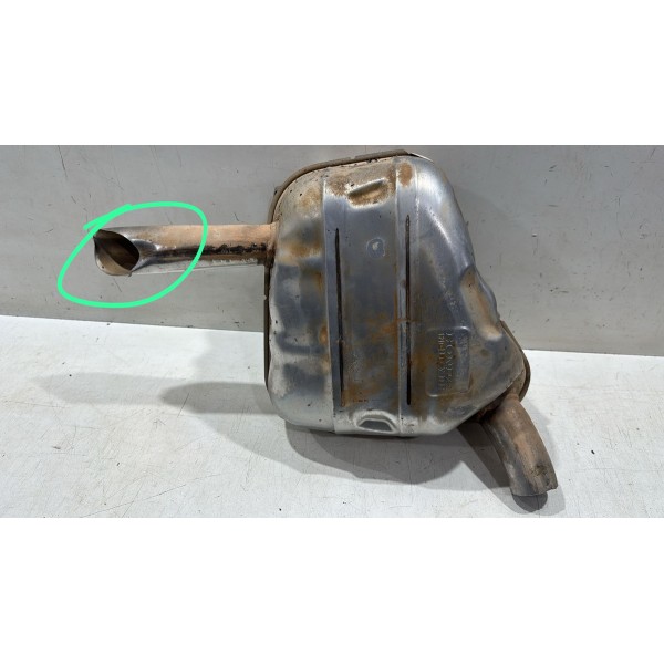 Silencioso Final Honda Civic 2017/2021 (detalhe)