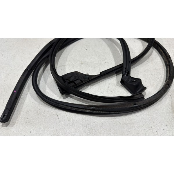 Borracha Superior Porta Dianteira Esquerd Frontier 2008/2016