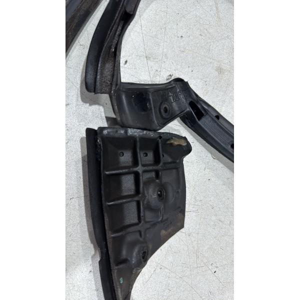 Borracha Superior Porta Dianteira Esquerd Frontier 2008/2016