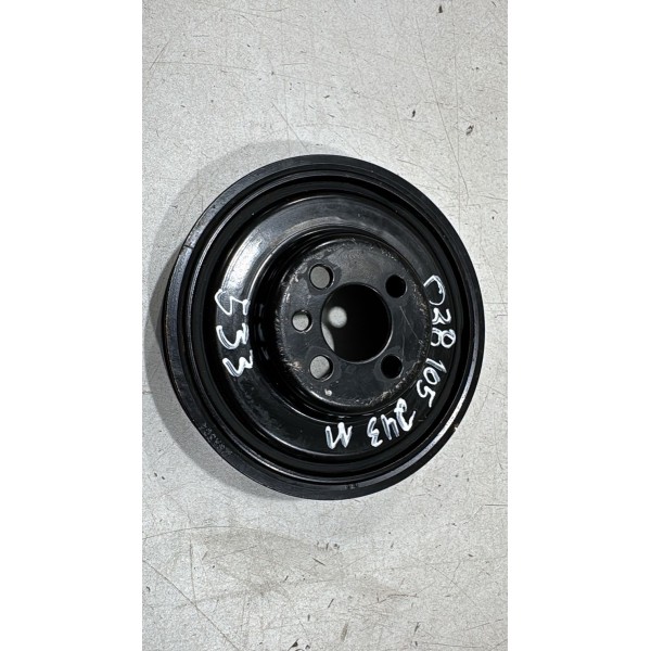 Polia Virabrequim Amarok Diesel 2010 Á 2020 Nº 038105243m