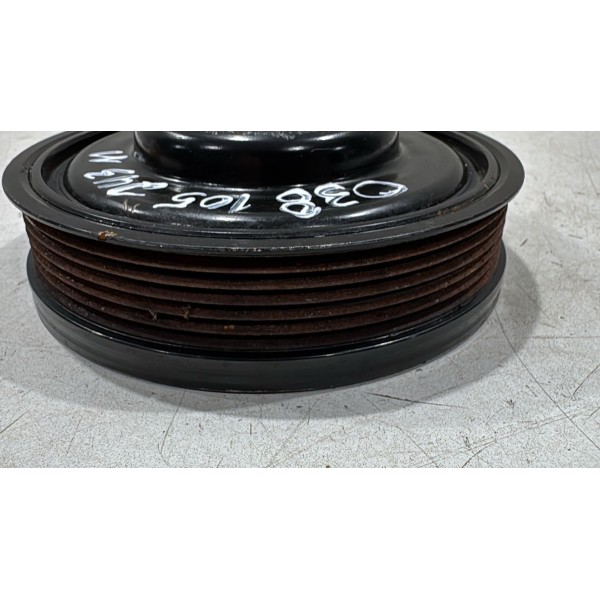 Polia Virabrequim Amarok Diesel 2010 Á 2020 Nº 038105243m