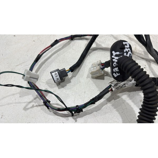 Chicote Porta Traseiro Esquerdo Nissan Frontier 2012/2016