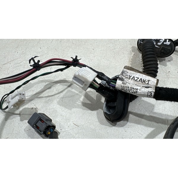 Chicote Porta Traseiro Esquerdo Nissan Frontier 2012/2016