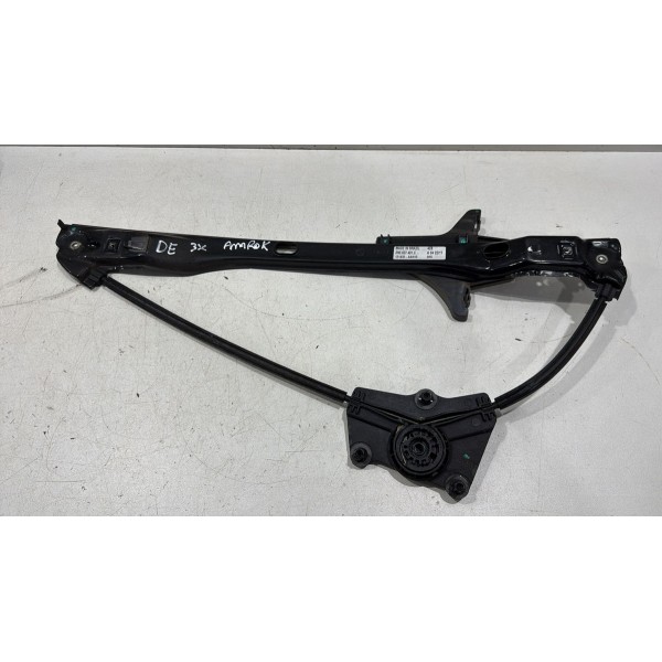 Máquina Vidro Dianteira Esquerda Amarok 2010/23 Original Vw