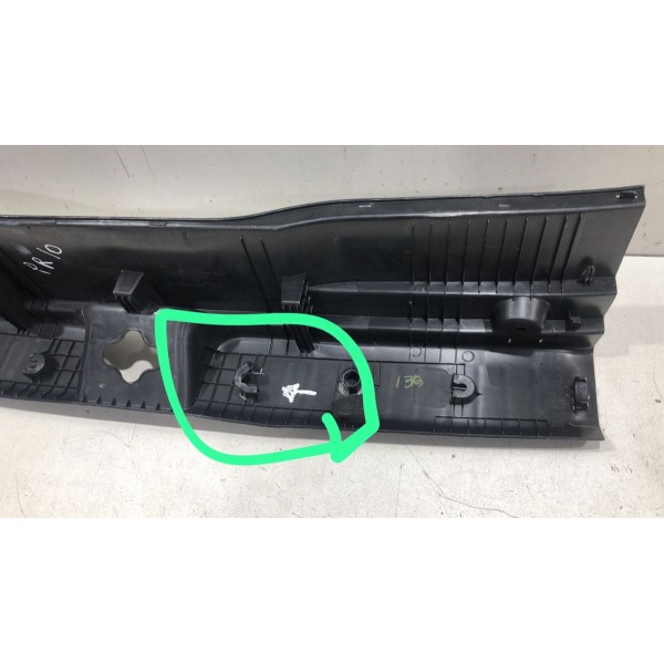 Acabamento Soleira Porta Malas Hyundai Creta 1.0 2023 2024 Acabamento Soleira Porta Malas Hyundai Creta 1.0 2023 2024