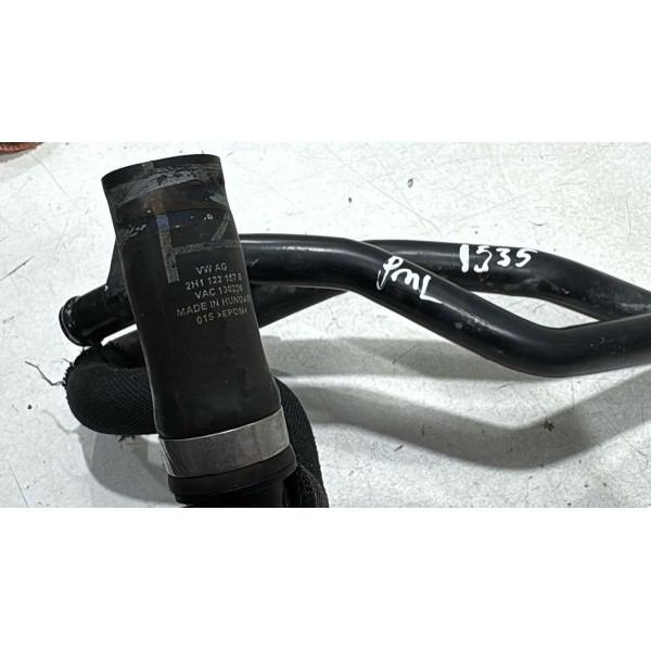 Tubo Cano Agua Motor Amarok 2.0 2012/2016 2h0121065ag