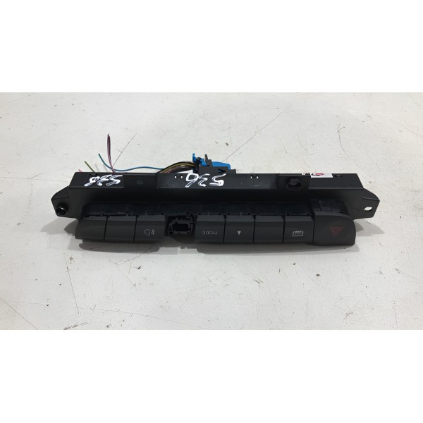 Botão Pisca Alerta Desembaçador Farol Painel Idea 2013 Orig