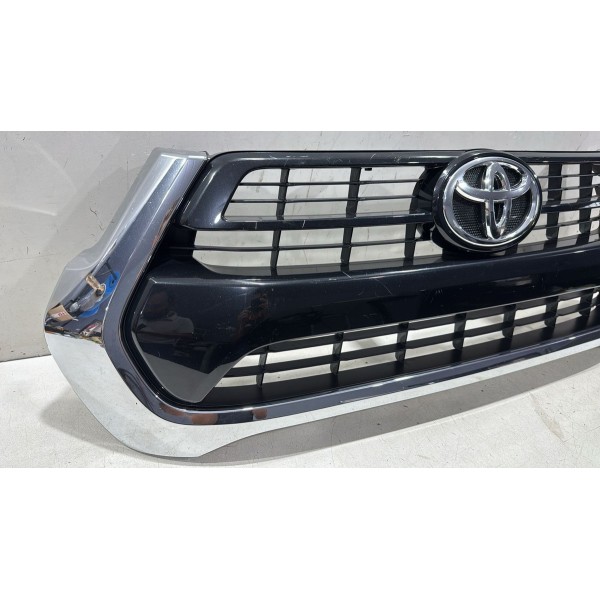 Grade Parachoque Diant Hilux Usada 531110kb40 2021 2022 2023