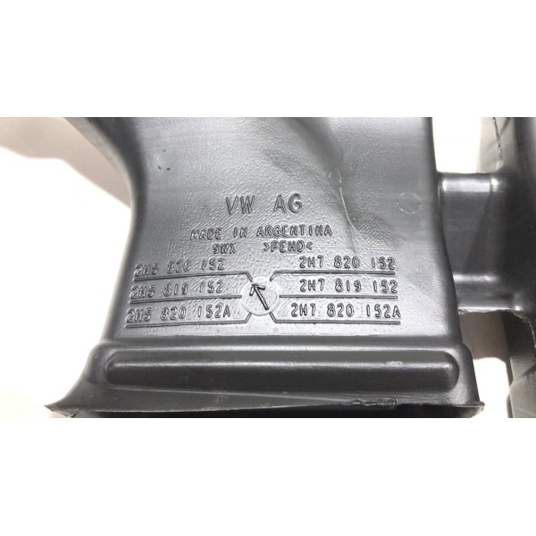 Duto Tubo Central Passagem Ar Condicionado Vw Amarok 10 Á 19
