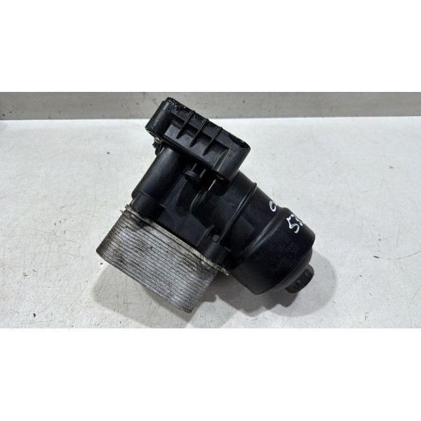 Resfriador Amarok Radiador Oleo Suporte Filtro 03l117021c