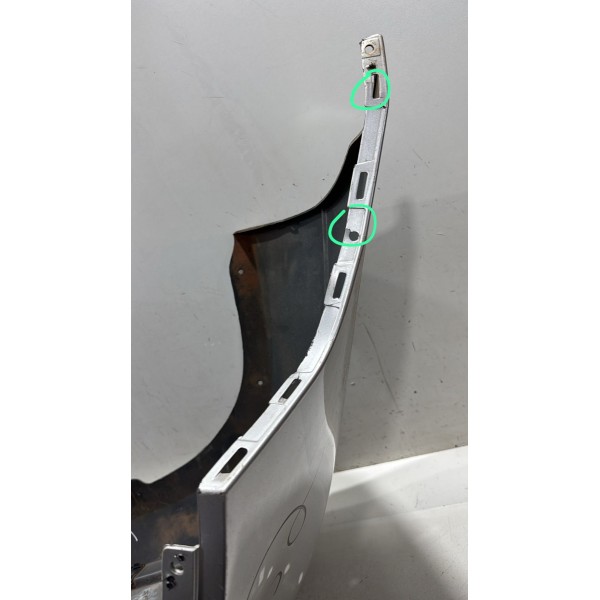 Parachoque Traseiro Renault Fluence 2011 A 2015 Furo Sensor