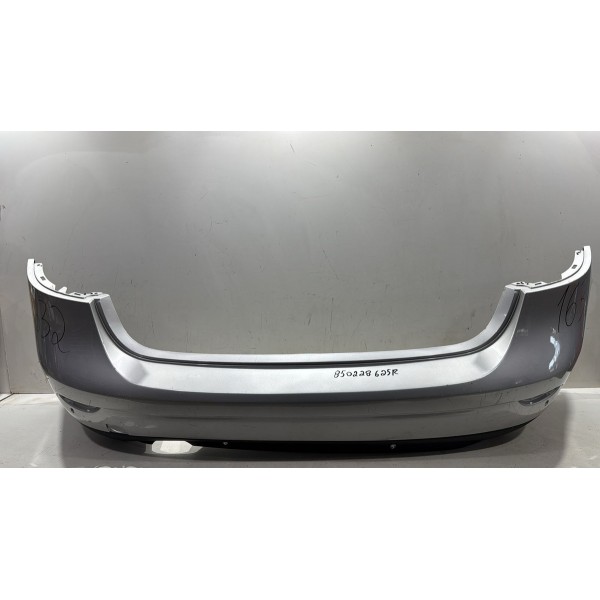 Parachoque Traseiro Renault Fluence 2011 A 2015 Furo Sensor