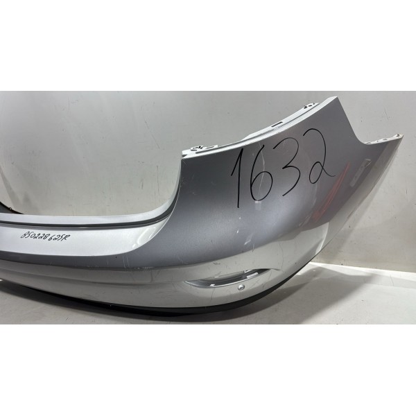 Parachoque Traseiro Renault Fluence 2011 A 2015 Furo Sensor